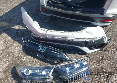 2020 Honda Cr-V Awd Ex-L из США, поврежденный, VIN 2HKRW2H83LH665137